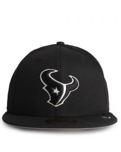 NFL Houston Texans 59FIFTY Fitted Hat  Black