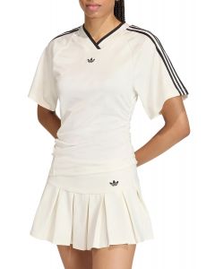 Rouched Football Jersey Off-White