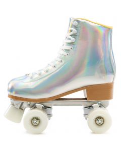 Archie-278 Roller Skate W-Wings Iridescent