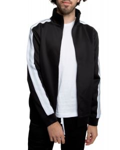 Reflective Jacket Black/White