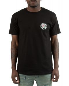 Tried And True Rose T-Shirt  Black