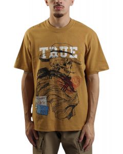 TRUE RELIGION Buddha High Density T-Shirt 108643BRK - Shiekh