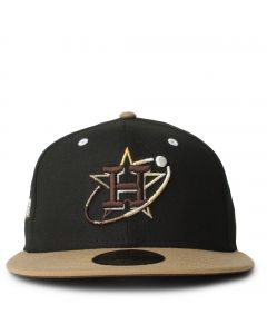 Houston Astros Fitted New Era 59FIFTY Pop Sweat Hat Cap Sky UV