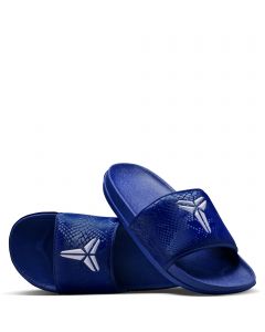 Kobe Offcourt Slide  Deep Royal Blue/White