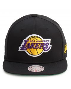 NBA Los Angeles Lakers Original Fit Snapback  Black