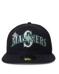 MLB Seattle Mariners 5950 Fitted Hat  Blue