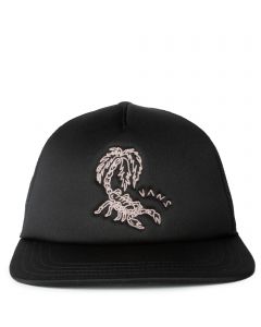 Munson Trucker Hat  Black