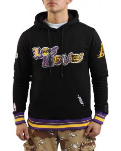 NBA LOS ANGELES LAKERS CITY RANSOM HOODIE Black