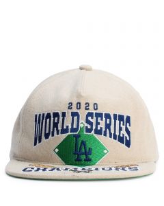 MLB Los Angeles Dodgers 2020 World Series Champions Snapback  Grey