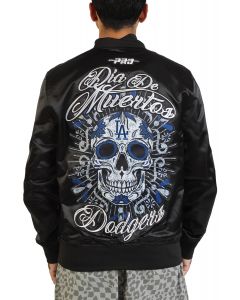 Los Angeles Dodgers Dia De Muertos Jacket