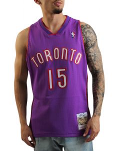 Vince Carter 1999-00 Toronto Raptors Home Swingman Jersey Dark Purple