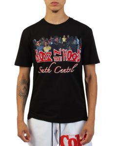 Boyz N The Hood Collage T-Shirt  Black