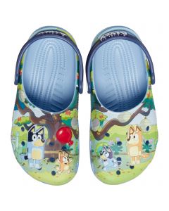 Toddler Bluey Classic Clog  Multi color