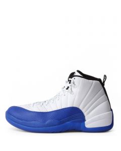 Air Jordan 12 Retro GS White Black Game Royal White 4.5Y