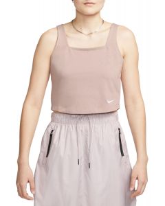 Sportswear Jersey Cami Tank  Diffused Taupe/White