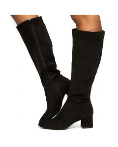 Rapid-18 Knee High Boots Black
