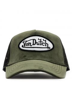 Velvet Trucker Hat