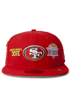NEW ERA CAPS San Francisco 49ers Citrus pop 59FIFTy Fitted Hat 