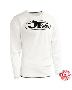 Classic Mesh Jersey - White White