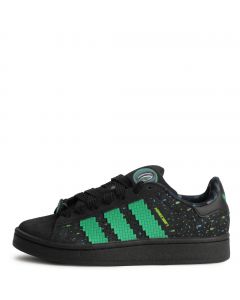 Grade-School Minecraft Campus 00s Core Black / Semi Court Green / Semi Solar Green