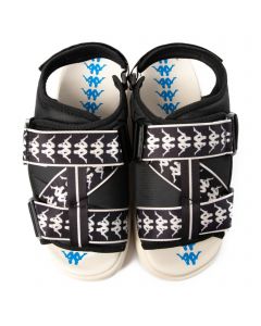 222 Banda Mitel 2 Sandals Black Grey