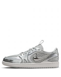 Neutral Grey/Metallic Silver-White