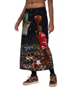 Air Jordan Printed Skirt