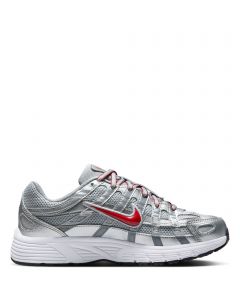 Metallic Silver/Gym Red-Flt Silver