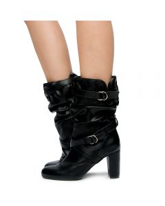 bamboo wedge boots