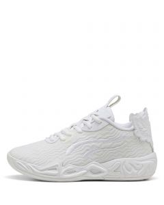 Grade-School MB.04 Lo Ice White  PUMA White-Sun Struck