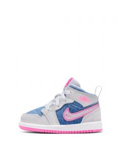 Cobalt Bliss/Pink Glow-White