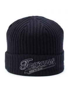 Houston Texans Script Beanie  Midnight Navy
