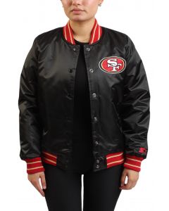 PRO STANDARD NFL San Francisco 49ers Varsity Jacket PRO STANDARD NFL San Francisco 49ers Varsity Jacket