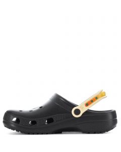 Day of The Dead Classic Clog  Black/Multi color