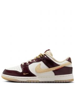 Women's  Nike Dunk Low LX SAIL/TEAM GOLD-SAIL-BURGUNDY CRUSH