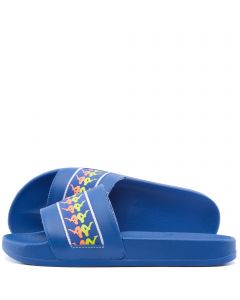 222 Banda Adam 14 Slides Blue/Lime