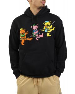 Grateful Dead PMA Hoodie  Black