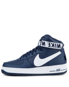 Men's Nike Air Force 1 High '07 College Navy/White