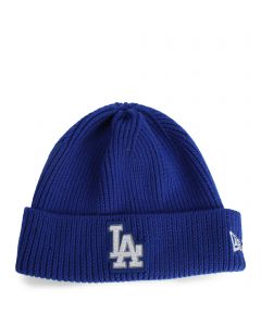 MLB Los Angeles Dodgers Skull Knit Beanie Blue