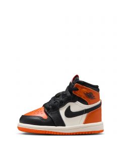 スニーカー NIKE PS AirJordan1 High\"ChicagoBlackToe\" Jordan 1 Mid Wear-Away Chicago (PS) - FB0567-006 - US