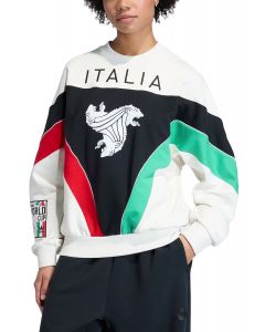 Italia Coppa Del Mundo Crew  White/Black/Vivid Red/Semi Court Green