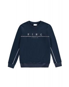 Tennyson Tracksuit Top Ink Ink