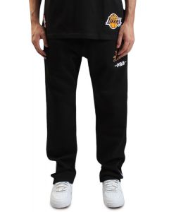 Lakers Straight Leg Sweatpant Black