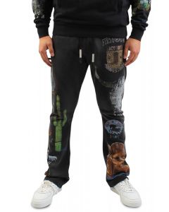 ADVENTURE DEPT JOGGER Acid Black