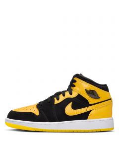 Black/Varsity Maize-White