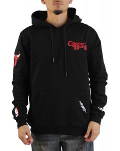 NBA Chicago Bulls Souvenir Pullover Hoodie  Black