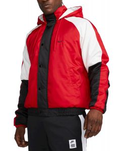 DNA Basketball Jacket University Red/Summit White/Black/Black