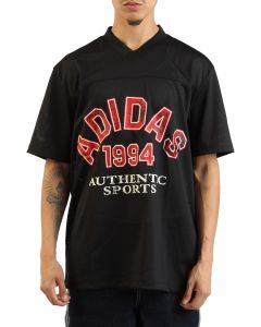 Varsity Football T-Shirt Black