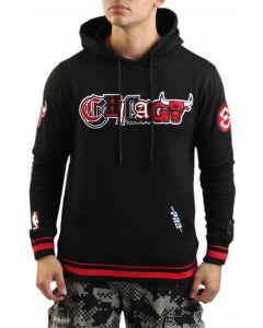 大特価 イラスト PRO STANDARD NBA Chicago Bulls Pick Stitch Hoodie BCB5515963 その他