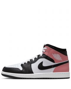 White/Black-Rust Pink